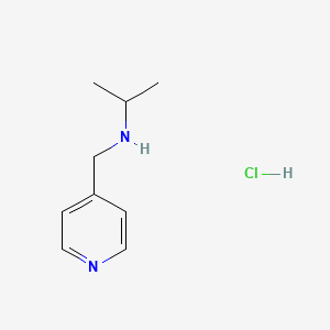 (Propan-2-yl)(pyridin-4-ylmethyl)amine hydrochloride