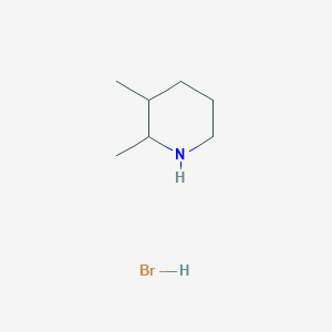 molecular formula C7H16BrN B6319684 2,3-Dimethylpiperidine hydrobromide CAS No. 1050508-99-0