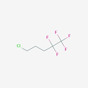 molecular formula C5H6ClF5 B6319936 5-Chloro-1,1,1,2,2-pentafluoropentane CAS No. 1024003-32-4