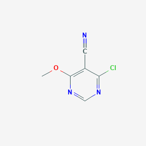 4-Chloro-6-methoxypyrimidine-5-carbonitrile