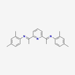 2,6-Bis-[1-(2,4-dimethylphenylimino)-ethyl]pyridine