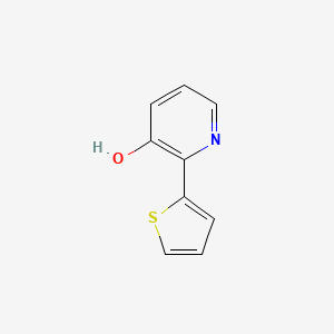 3-Hydroxy-2-(thiophen-2-yl)pyridine, 95%
