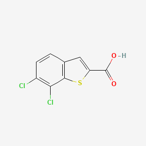 6,7-Dichloro-benzo[b]thiophene-2-carboxylic acid