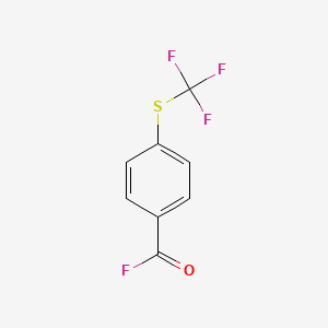 4-(Trifluoromethylthio)benzoyl fluoride, 99%