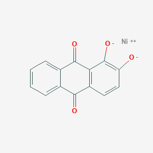 molecular formula C14H6NiO4 B6320101 Alizarin nickel complex;  Ni content approx. 15% CAS No. 388570-91-0