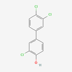 2-Chloro-4-(3,4-dichlorophenyl)phenol, 95%