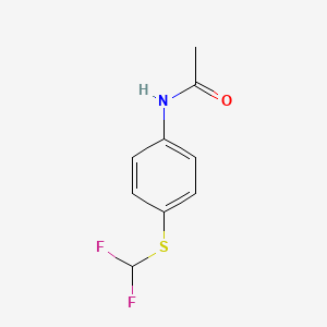 4-(Difluoromethylthio)acetanilide