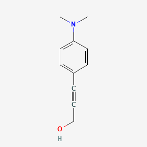 3-(4-Dimethylamino-phenyl)-prop-2-yn-1-ol, 97%