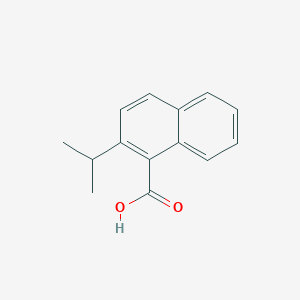 molecular formula C14H14O2 B6320138 2-Isopropyl-1-naphthoic acid CAS No. 92495-89-1