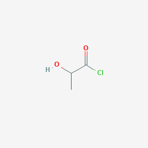 molecular formula C3H5ClO2 B6320220 2-羟基丙酰氯 CAS No. 61882-51-7