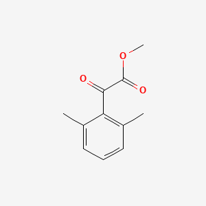 molecular formula C11H12O3 B6320269 Methyl 2,6-dimethylbenzoylformate CAS No. 184237-64-7