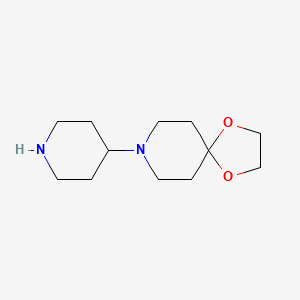 8-(4-Piperidinyl)-1,4-dioxa-8-azaspiro[4.5]decane