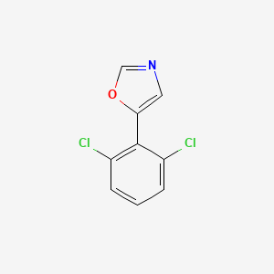 5-(2,6-dichlorophenyl)oxazole