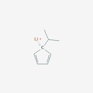 molecular formula C8H11Li B6320513 Isopropylcyclopentadienyllithium CAS No. 61385-59-9