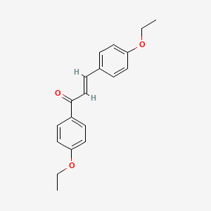 B6320580 (2E)-1,3-Bis(4-ethoxyphenyl)prop-2-en-1-one CAS No. 1351480-61-9