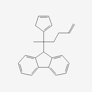 5-(Cyclopentadienyl)-5-(fluoren-9-yl)-hex-1-ene