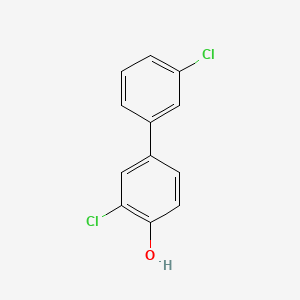 2-Chloro-4-(3-chlorophenyl)phenol, 95%