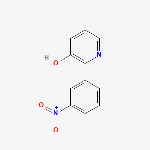3-Hydroxy-2-(3-nitrophenyl)pyridine, 95%