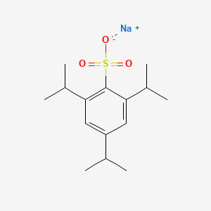 molecular formula C15H23NaO3S B6320733 Sodium 2,4,6-triisopropylbenzenesulfonate CAS No. 63877-54-3