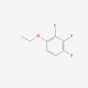 molecular formula C8H7F3O B6320787 1-Ethoxy-2,3,4-trifluorobenzene CAS No. 1862370-95-3