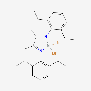 2,3-Bis[(N-2,6-diethylphenyl)imino]butane-nickel(II)-dibromide