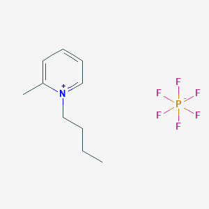 1-Butyl-2-methylpyridinium hexafluorophosphate;  99%