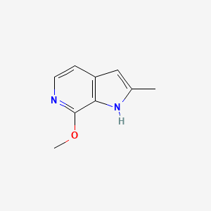 7-Methoxy-2-methyl-1H-pyrrolo[2,3-c]pyridine, 95%