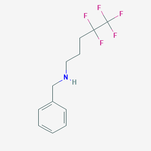 N-(4,4,5,5,5-Pentafluoropentyl)benzylamine