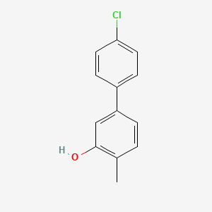 5-(4-Chlorophenyl)-2-methylphenol, 95%