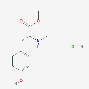 N-Me-Tyr-OMe HCl