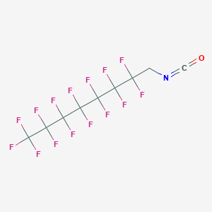 molecular formula C9H2F15NO B6320892 1H,1H-Octylperfluoroisocyanate;  97% CAS No. 376-25-0