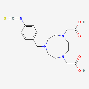 molecular formula C18H24N4O4S B6320934 NCS-MP-NODA CAS No. 1374994-81-6