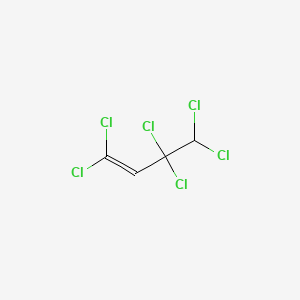 molecular formula C4H2Cl6 B6320958 1,1,3,3,4,4-Hexachloro-1-butene, 95% CAS No. 34973-39-2