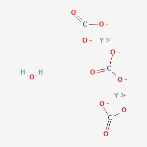 Yttrium(III) carbonate hydrate, REacton®, 99.99% (REO)