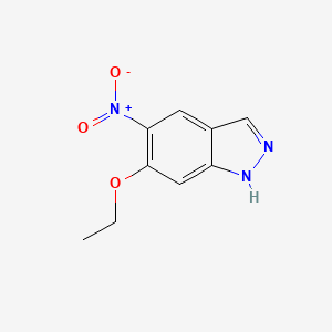 6-Ethoxy-5-nitro-1H-indazole, 95%