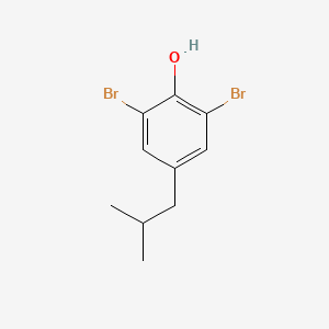 2,6-Dibromo-4-isobutylphenol