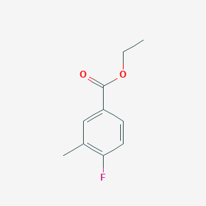 B6321283 4-Fluoro-3-methylbenzoic acid ethyl ester, 97% CAS No. 148541-58-6