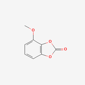 molecular formula C8H6O4 B6321514 4-Methoxy-1,3-benzodioxol-2-one CAS No. 858270-00-5