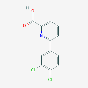 6-(3,4-Dichlorophenyl)picolinic acid, 95%