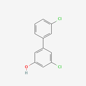 3-Chloro-5-(3-chlorophenyl)phenol, 95%