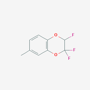 2,2,3-Trifluoro-2,3-dihydro-7-methyl-1,4-benzodioxin