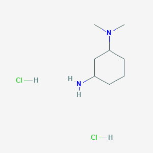 N,N-Dimethyl-cyclohexane-1,3-diamine dihydrochloride