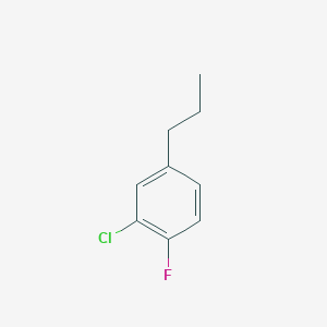 2-Chloro-1-fluoro-4-propylbenzene