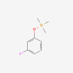 1-Iodo-3-(trimethylsiloxy)benzene;  98%