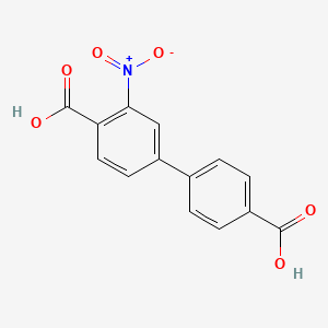 4-(4-Carboxyphenyl)-2-nitrobenzoic acid, 95%