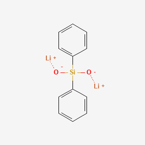 Dilithiodiphenyldisilanonate