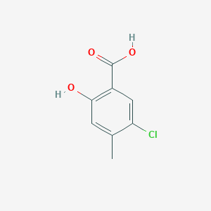 5-Chloro-2-hydroxy-4-methylbenzoic acid