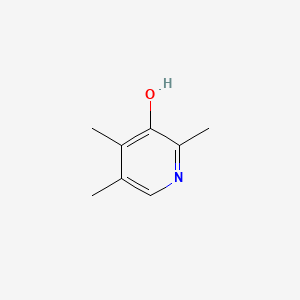 molecular formula C8H11NO B6321730 2,4,5-Trimethyl-3-pyridinol;  97% CAS No. 5622-78-6