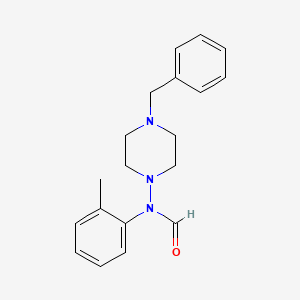 N-(2-Methylphenyl)(4-benzylpiperazinyl)formamide