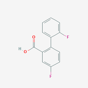 2-(2-Fluorophenyl)-5-fluorobenzoic acid, 95%